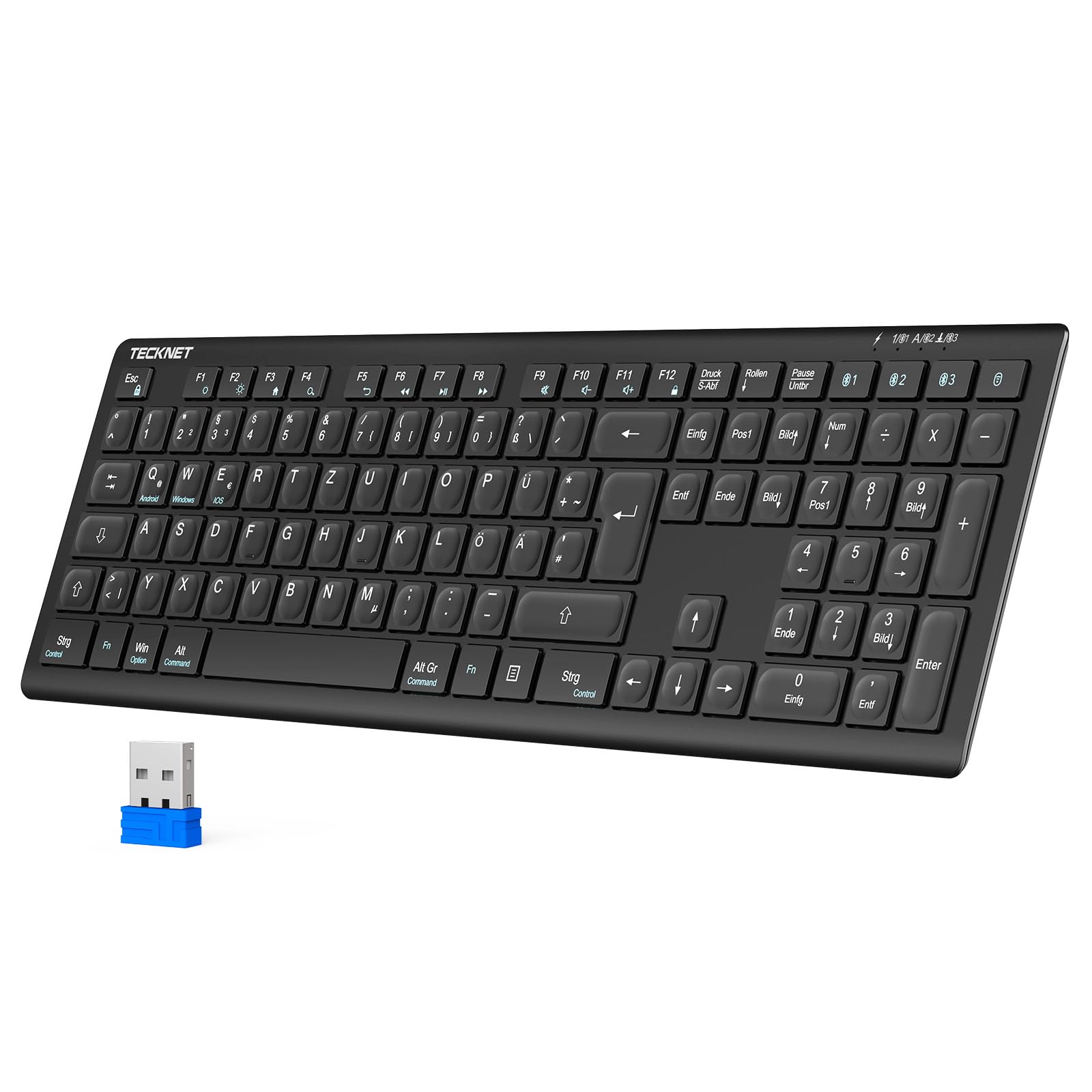 Tecknet Tastatur