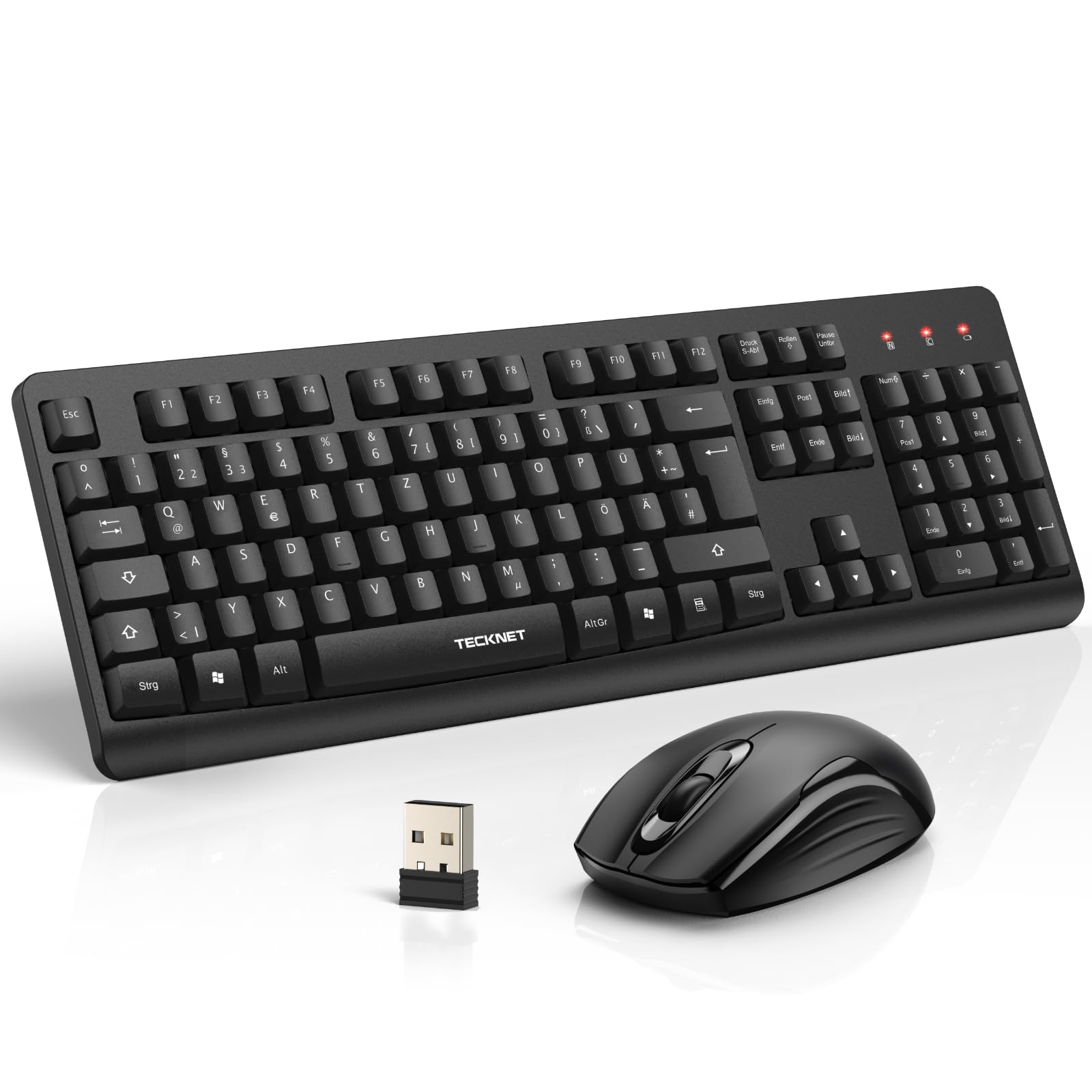 Tecknet Tastatur